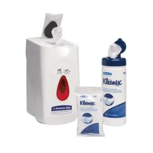 Держатель для салфеток Kimberly-Clark пластик белый 7936, Держатели для салфеток - фото 1