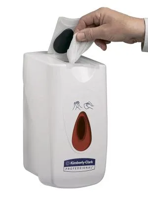 Держатель для салфеток Kimberly-Clark пластик белый 7936, Держатели для салфеток