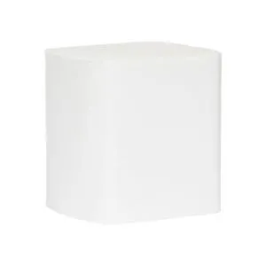 Листовая тулетная бумага Kimberly-Clark Hostess сложенная 18.6х11см 250 лист 2 слоя 8035, Туалетная бумага - фото 3