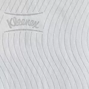 Туалетная бумага Kimberly-Clark Kleenex 8441 белая 2 слоя 72м х 600л 6 рулонов - Фото 1