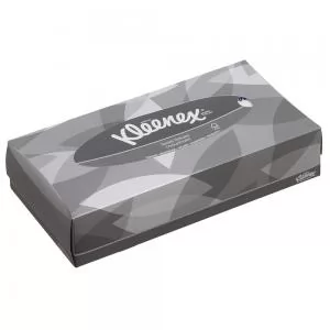 Серветки косметичні Kimberly-Clark Kleenex 8835 стандарт 2 шари 100 шт білі - Фото 4