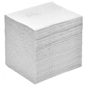 Папір туалетний Kimberly-Clark Kleenex 8408 листовий 2 шари 18.6х12.5см 200л білий - Фото 1