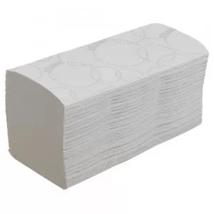 Паперові рушники Kimberly-Clark Kleenex Ultra 6789 листові 21х21.5см 2 шари 186 аркушів білі - Фото 1