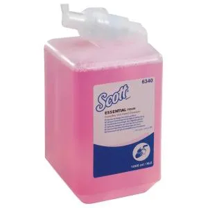Мило-піна Kimberly-Clark SCOTT Essential рожеве 1 л 6340, Мило