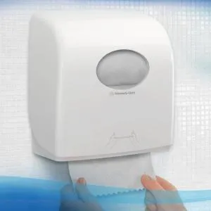 Рушники у рулонах Kimberly-Clark Scott Max білі 1 шар 350м 6691, Одноразові рушники - фото 3