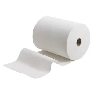 Рушники в рулонах Kimberly-Clark Scott SLIMROLL білі 1 шар 165м х 20см 660 лист 6657, Одноразові рушники - фото 1