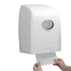 Рушники у рулонах Kimberly-Clark Scott XL білі 1 шар 354м 6687, Одноразові рушники - фото 2