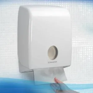 Рушники складені Kimberly-Clark Scott Xtra для рук білий розмір малий 21х20см 340 лист 1 шар 6617, Одноразові рушники - фото 3