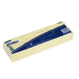 Нетканный протирочный материал Kimberly-Clark Wypall Х80 складной 25лист 1 слой 7567, Полотенца