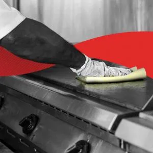 Нетканный протирочный материал Kimberly-Clark Wypall Х80 складной 25лист 1 слой 7567, Одноразовые полотенца - фото 5