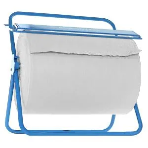 Нетканный протирочный материал Kimberly-Clark Wypall Х80 большой рулон белый 34х32см 475лист 8377, Одноразовые полотенца - фото 2