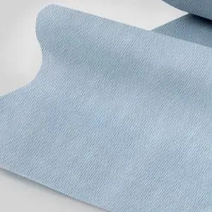 Бумага для протирания Kimberly-Clark Wypall L20 малый рулон голубой 380 м 1000 лист 1 слой 7200, Одноразовые полотенца - фото 1