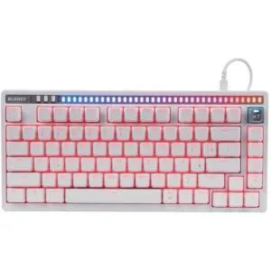 Клавиатура A4Tech Bloody AT75 USB RGB UA White (4711421002776) U1131117, Клавиатуры