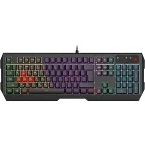 Клавиатура A4Tech Bloody B140N USB Black (4711421979146) U0800034, Клавиатуры