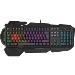 Клавиатура A4Tech Bloody B310N USB Black (4711421980197) U0800035, Клавиатуры