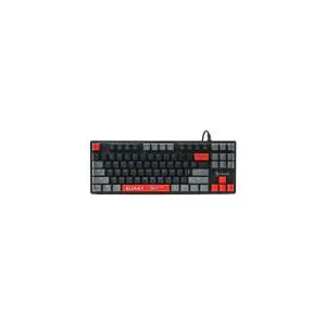 Клавиатура A4Tech Bloody S310N USB Energy Red (4711421000598) U1075362, Клавиатуры