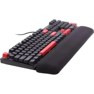 Клавиатура A4Tech Bloody S525N RGB BLMS Red Switch USB Fire Black (4711421002066) U1093180, Клавиатуры - фото 2