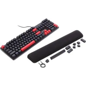 Клавиатура A4Tech Bloody S525N RGB BLMS Red Switch USB Fire Black (4711421002066) U1093180, Клавиатуры - фото 3