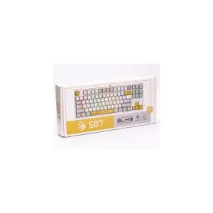 Клавиатура A4Tech Bloody S87 RGB BLMS TKL USB Energy White (4711421993708) U0955731, Клавиатуры - фото 1