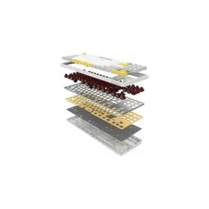Клавиатура A4Tech Bloody S87 RGB BLMS TKL USB Energy White (4711421993708) U0955731, Клавиатуры - фото 2