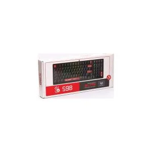 Клавиатура A4Tech Bloody S98 RGB BLMS Red USB Bloody Red (4711421991674) U0955729, Клавиатуры - фото 1