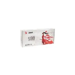 Клавиатура A4Tech Bloody S98 RGB Red Switch USB Naraka (4711421000383) U0800036, Клавиатуры - фото 1