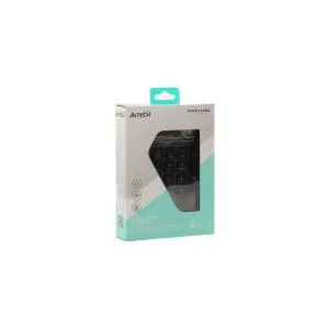 Клавіатура A4Tech FBK21C Wireless/Bluetooth Smoky Grey (4711421995108) U1105760, Клавіатури - фото 1