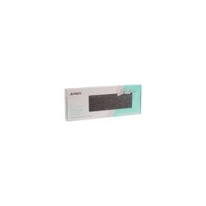Клавіатура A4Tech FBK23 AS Wireless/Bluetooth Black (4711421001168) U1034324, Клавіатури - фото 1