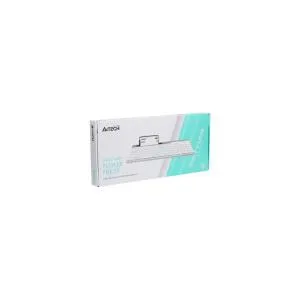 Клавіатура A4Tech FBK25 Wireless White (4711421961578) U0627947, Клавіатури - фото 1