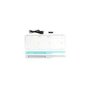 Клавіатура A4Tech FBK25 Wireless White (4711421961578) U0627947, Клавіатури - фото 3