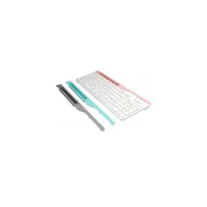 Клавіатура A4Tech FBK25 Wireless White (4711421961578) U0627947, Клавіатури - фото 4