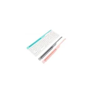 Клавіатура A4Tech FBK25 Wireless White (4711421961578) U0627947, Клавіатури - фото 5