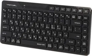 Клавіатура A4Tech FBK26C AS Wireless/Bluetooth Black (4711421000208) U1034325, Клавіатури - фото 1