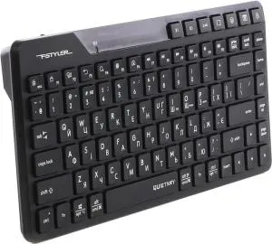 Клавіатура A4Tech FBK26C AS Wireless/Bluetooth Black (4711421000208) U1034325, Клавіатури - фото 2