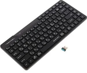 Клавіатура A4Tech FBK26C AS Wireless/Bluetooth Black (4711421000208) U1034325, Клавіатури - фото 3
