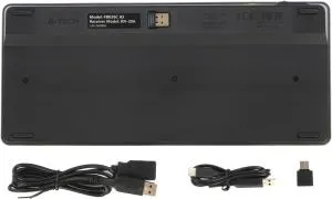 Клавіатура A4Tech FBK26C AS Wireless/Bluetooth Black (4711421000208) U1034325, Клавіатури - фото 5