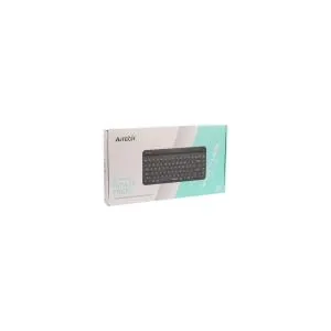 Клавіатура A4Tech FBK30 Wireless/Bluetooth Black (4711421972499), Клавіатури - фото 1