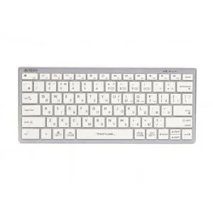 Клавиатура A4Tech FBX51C Wireless/Bluetooth White (4711421972987) U0800030, Клавиатуры