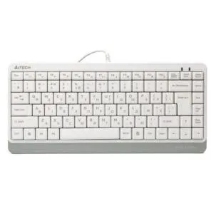 Клавиатура A4Tech FK11 Fstyler Compact Size USB White (4711421953245) U0493092, Клавиатуры