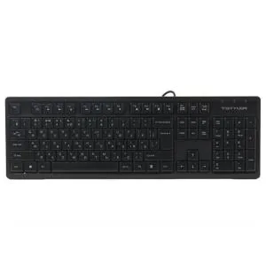 Клавиатура A4Tech FK12 USB UA Black (4711421003148) U1114750, Клавиатуры