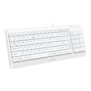 Клавиатура A4Tech FK15 White (4711421956888) U0518880, Клавиатуры