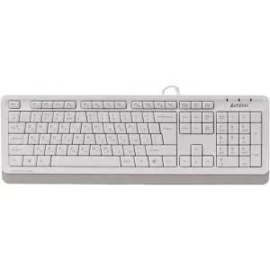 Клавиатура A4Tech FKS10 USB White (4711421963534) U0627954, Клавиатуры