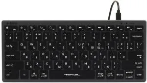 Клавиатура A4Tech FX61 USB Grey (4711421976411) U0744612, Клавиатуры