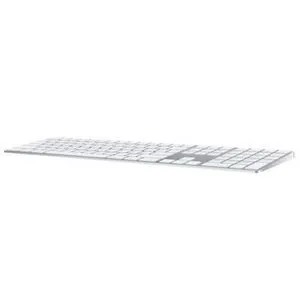 Клавиатура Apple A1843 Bluetooth Magic Keyboard with Numpad (MQ052RS/A) - Фото 1