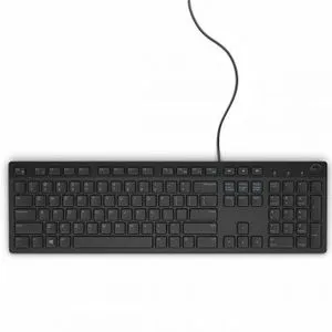 Клавиатура Dell KB216 RUS Black (580-ADGR) - Фото 1