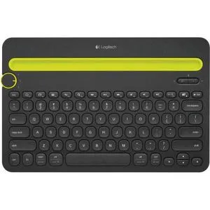 Клавиатура Logitech Bluetooth Multi-Device Keyboard K480 Black (920-006368) - Фото 1