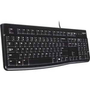 Клавиатура Logitech K120 Ukr (920-002643) - Фото 1