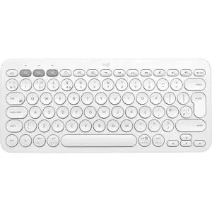 Клавиатура Logitech K380s Multi-Device Bluetooth UA White (920-011852) U0855589, Клавиатуры