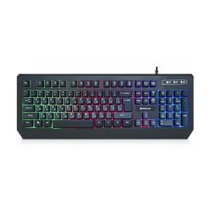 Клавиатура REAL-EL 7001 Comfort Backlit Black (EL123100035) U0389568, Клавиатуры