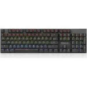 Клавіатура REAL-EL M 13 USB Grey (EL123100045) U0743877, Клавіатури